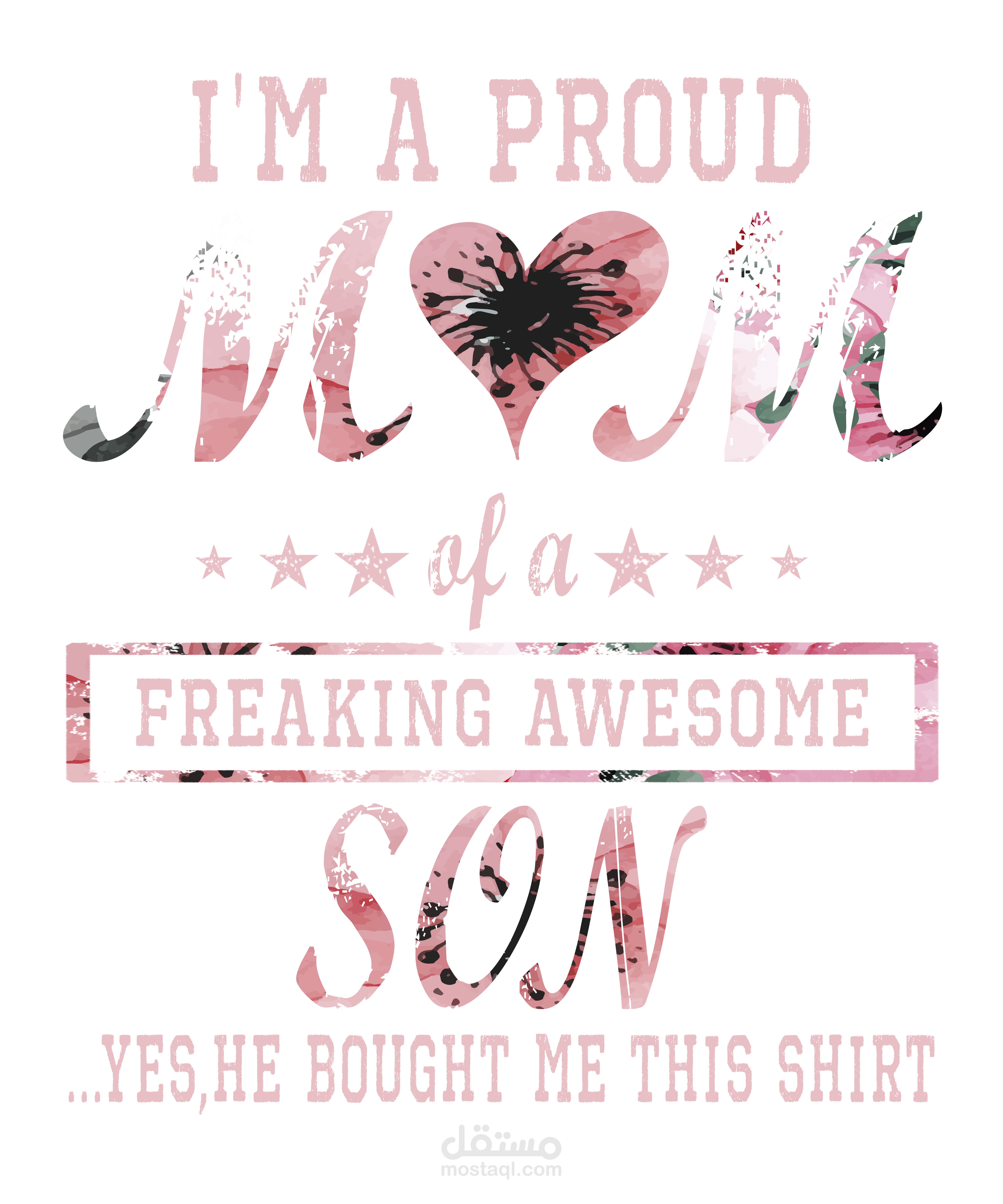 I'm a proud mom of a freaking awesome son