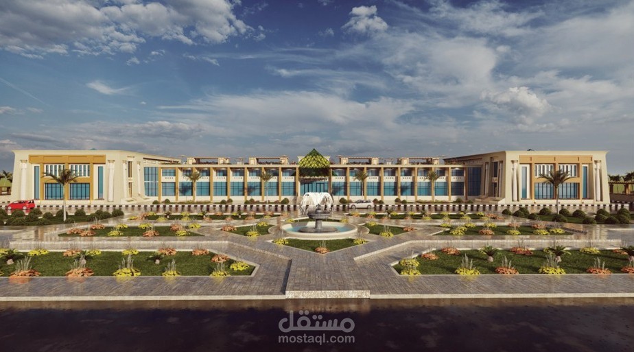 موتيل النخيل Palm Motel
