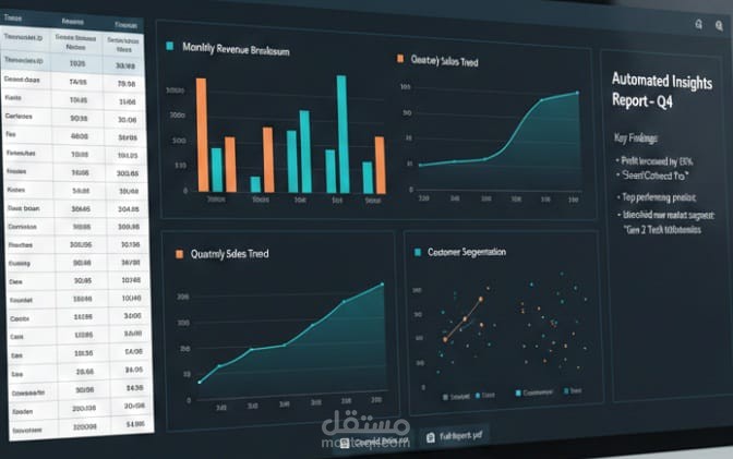 Python-Based Data Processing & Analysis Automation Script
