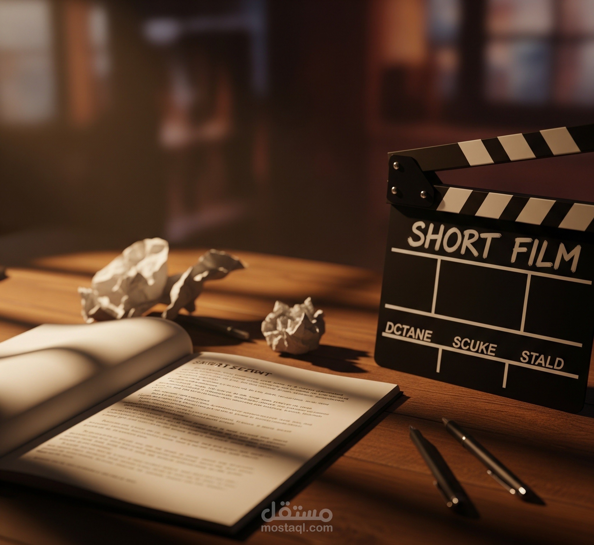 سيناريو فيلم قصير:الفرصة الثانية