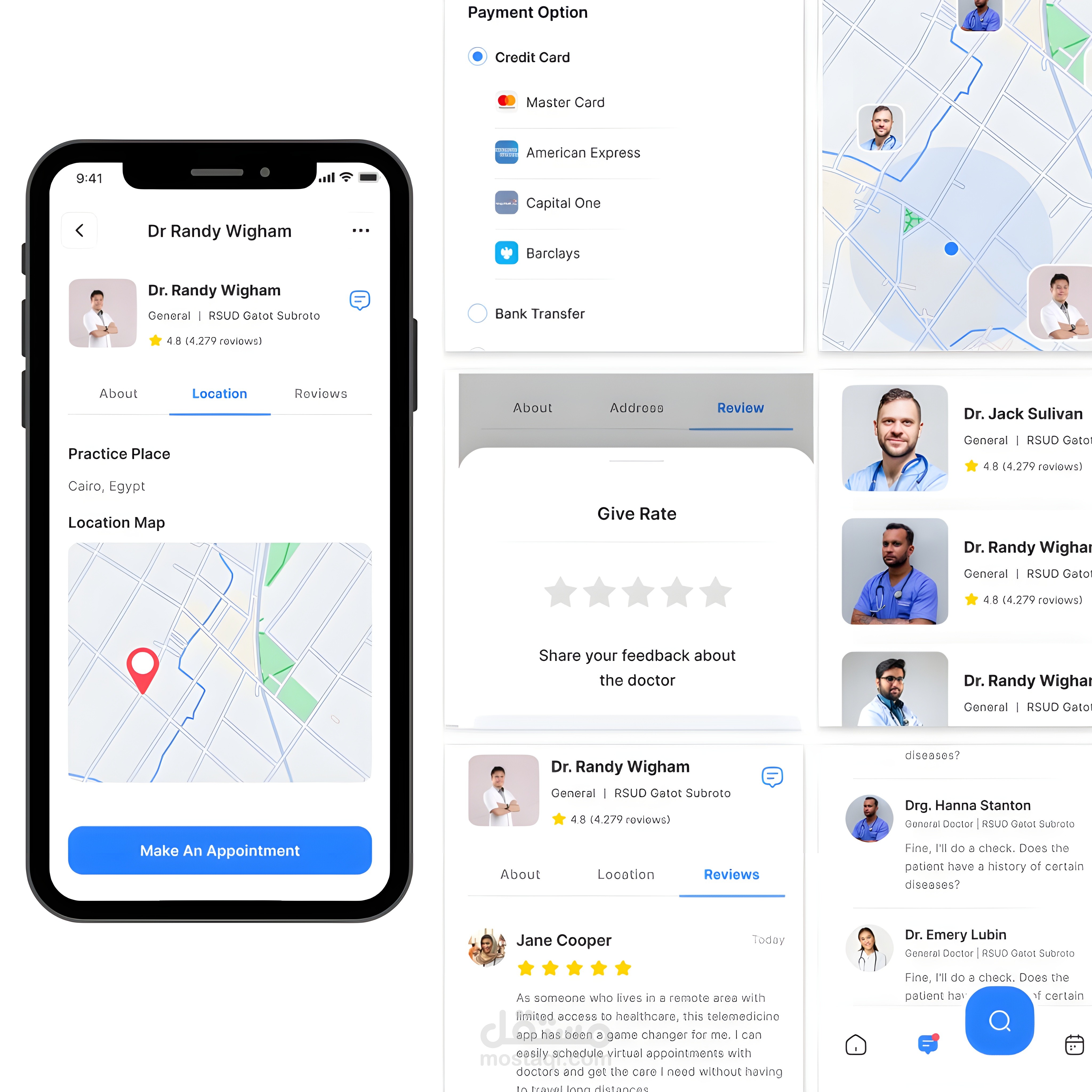 Al-Tabib – تطبيق لحجز المواعيد الطبية واستشارات الرعاية الصحية