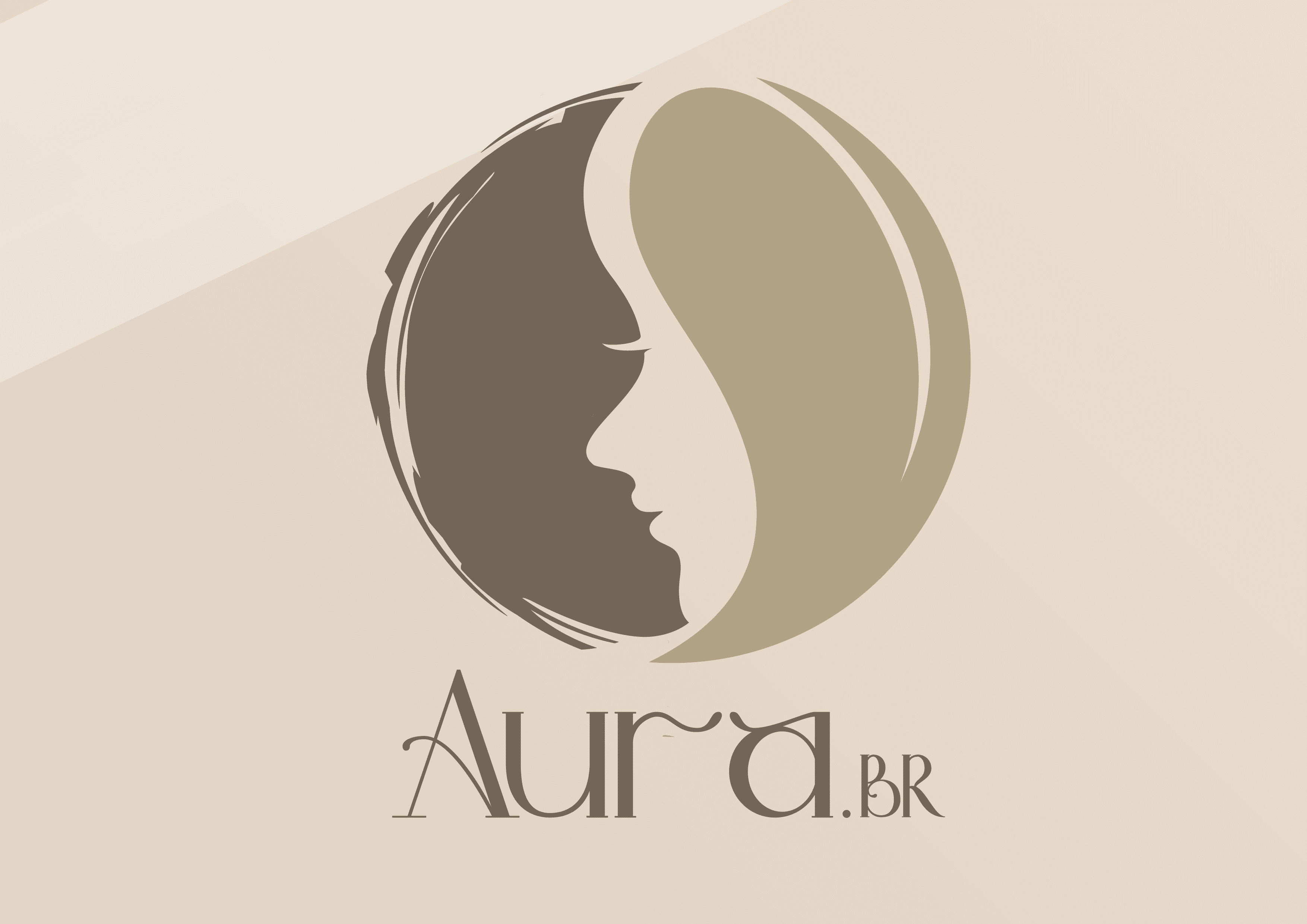 تصميم هويه لشركه مستحضرات تجميل