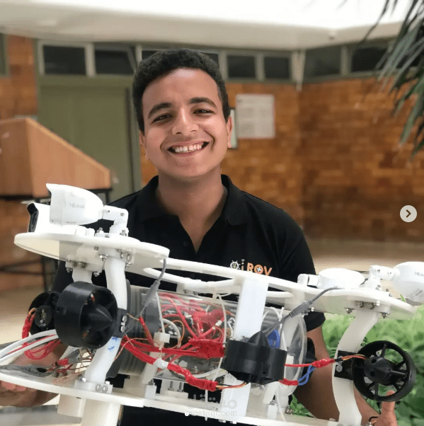 Electrical team leader in OIROV