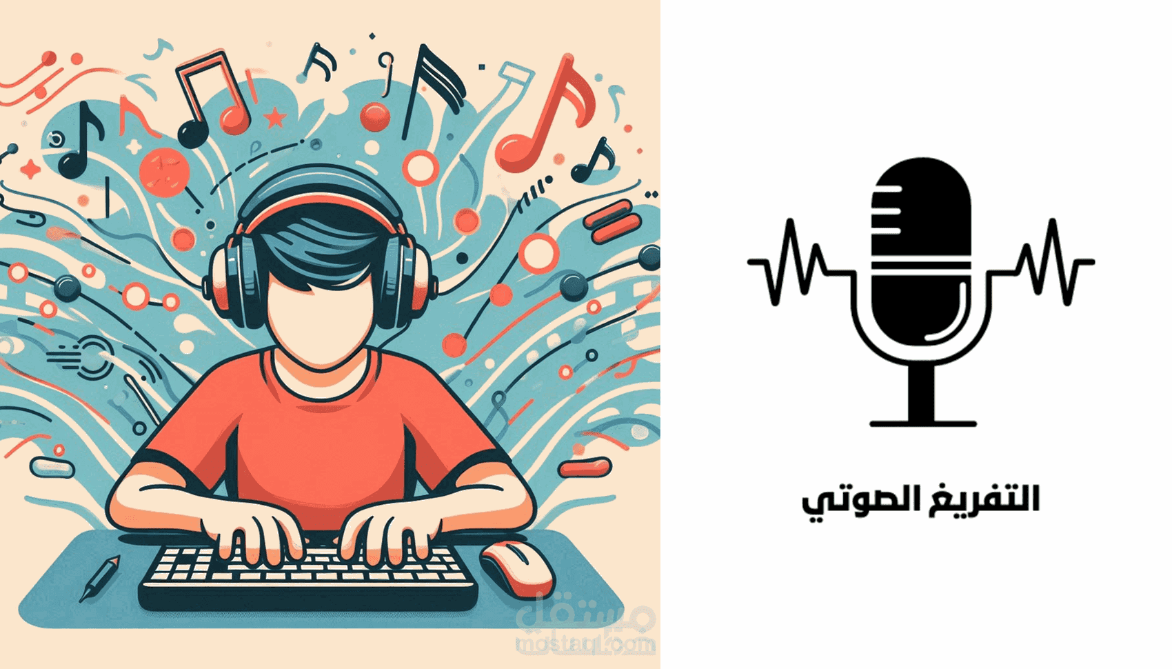 تحويل بودكاست إلى مقال مكتوب بطريقة احترافية