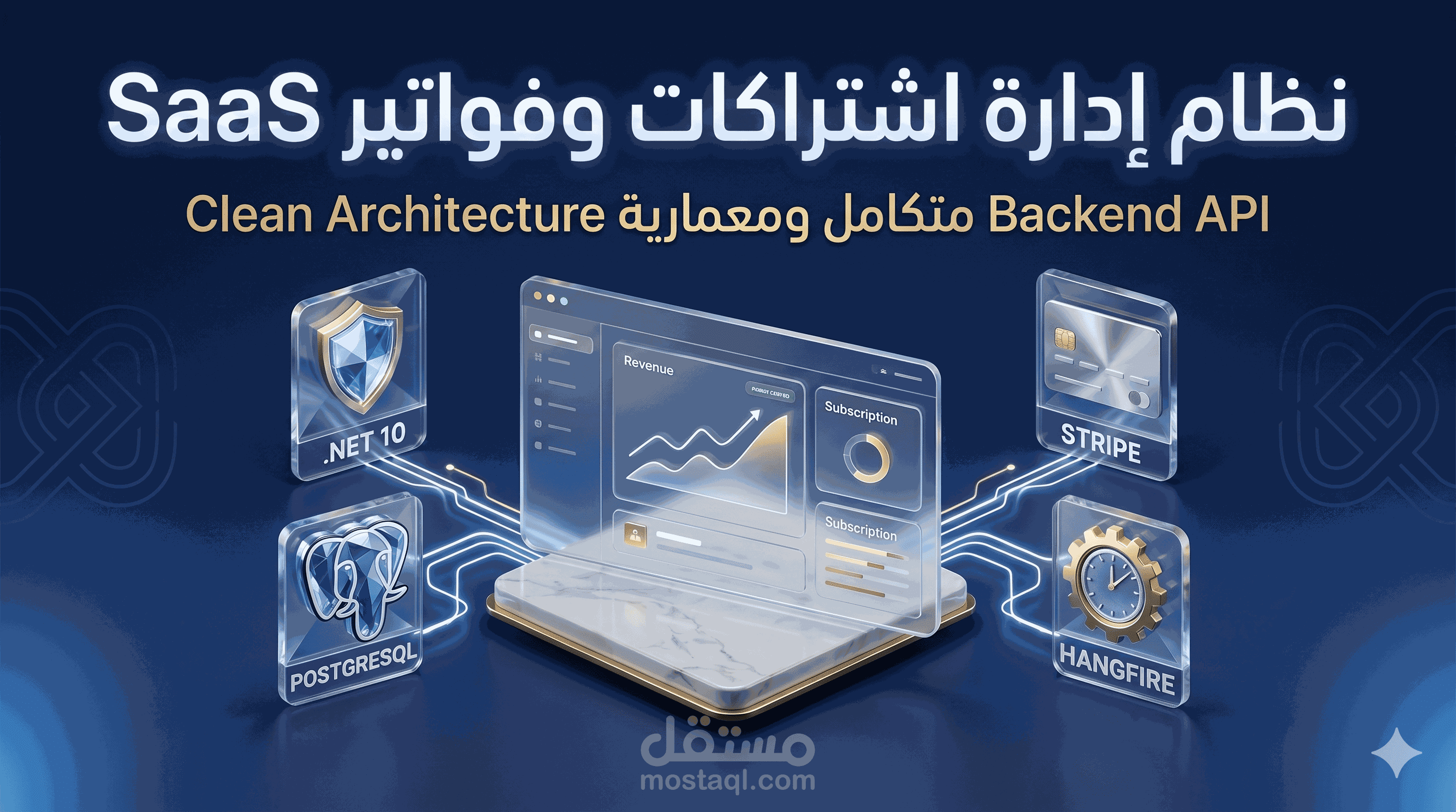 نظام إدارة فواتير واشتراكات متكامل (SaaS Billing API)