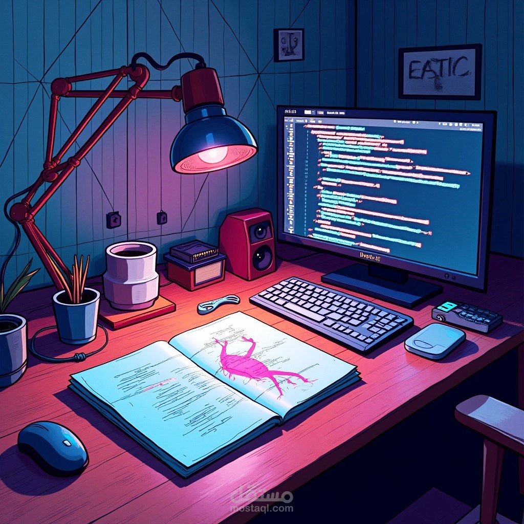 تحويل تصاميم مواقع الانترنت إلى واجهات ويب باستخدام HTML و CSS