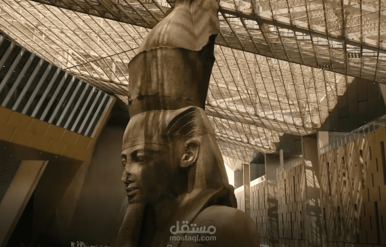فيلر عن المتحف المصري الكبير