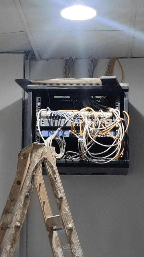 link Adatran Switch with datacenter Core Switch Lenovo