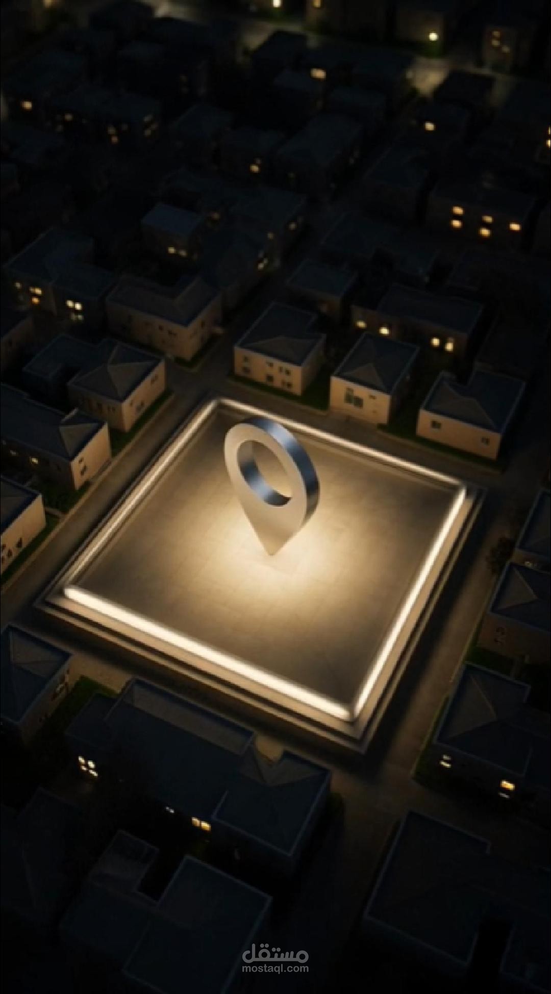 تصميم فيديو أعلاني لفيلا