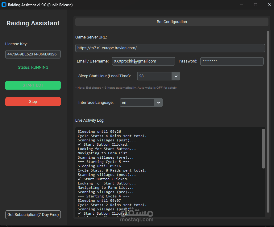 AI Raiding Assistant