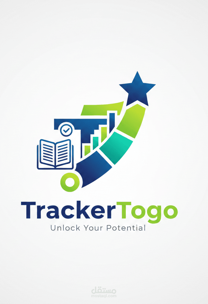 تصميم شعار احترافي لتطبيق تطوير ذاتي