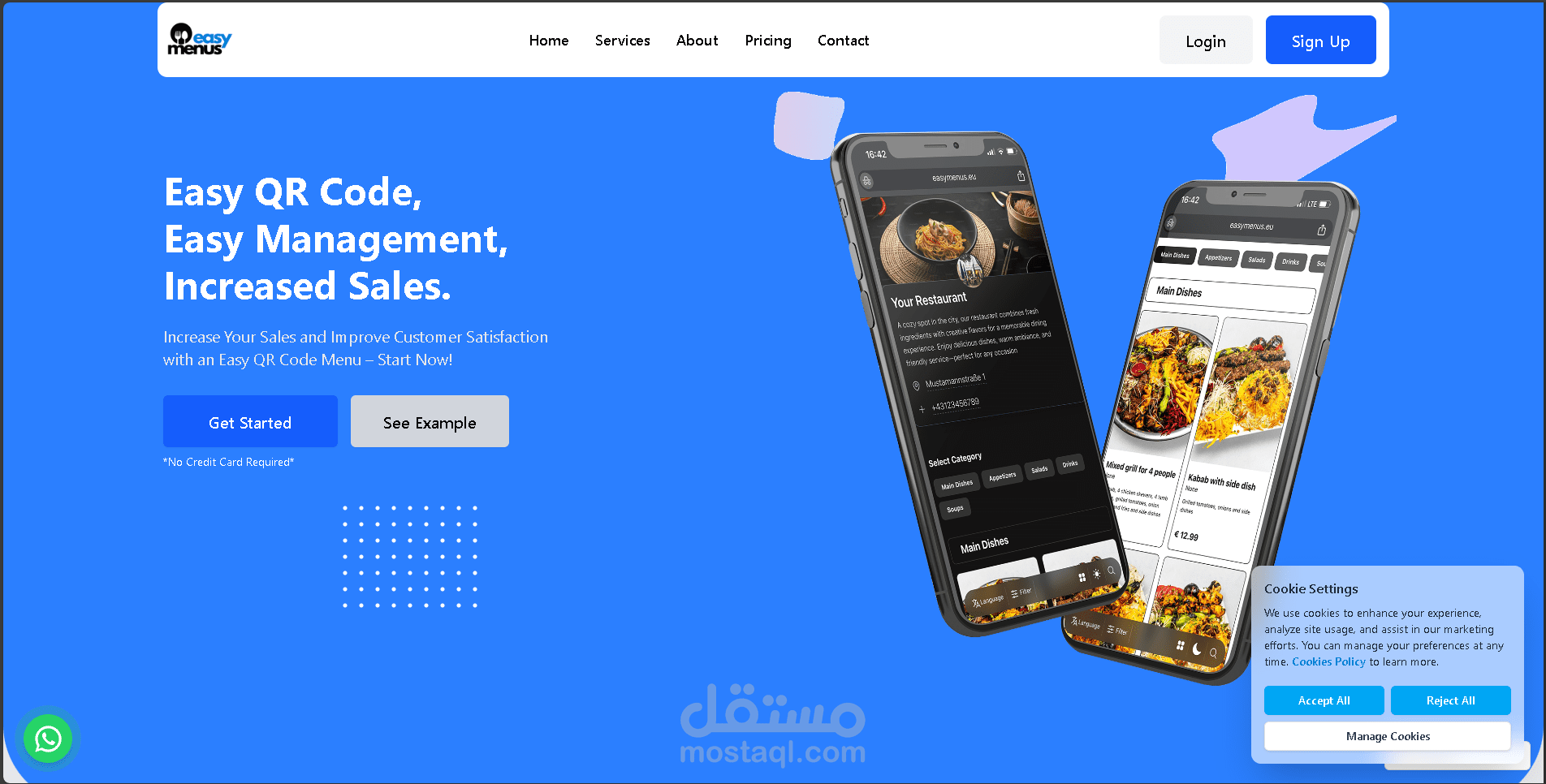 Full-Stack Web Developer | تصميم وتطوير مواقع ويب كاملة