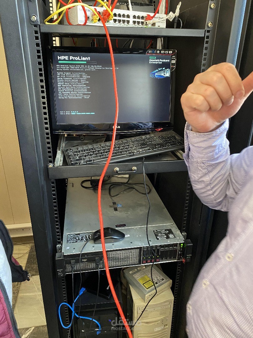 HP Server Preparation & ESXi Deployment (Using iLO Remote Access)