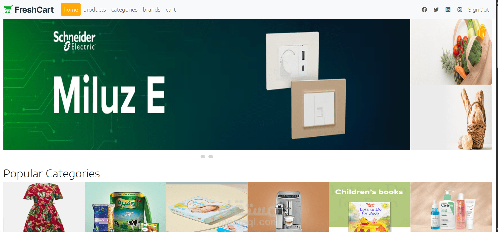 InCart-Ecommerce