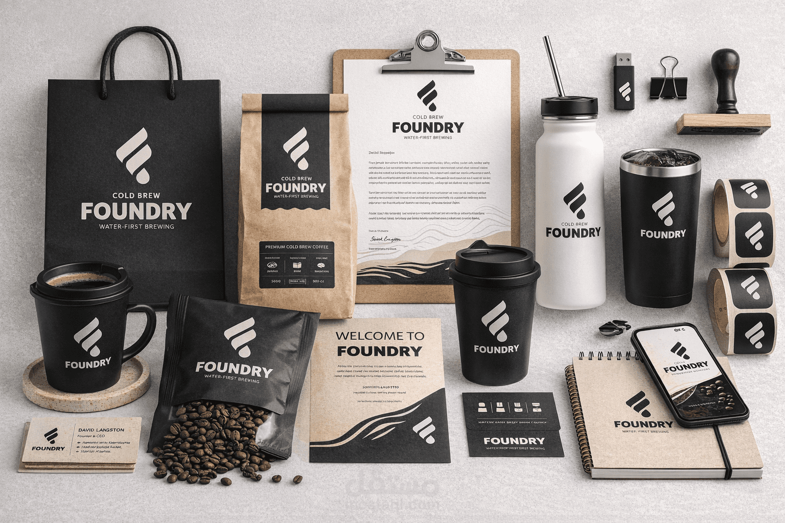 Foundry Coffee – Water First Brewing