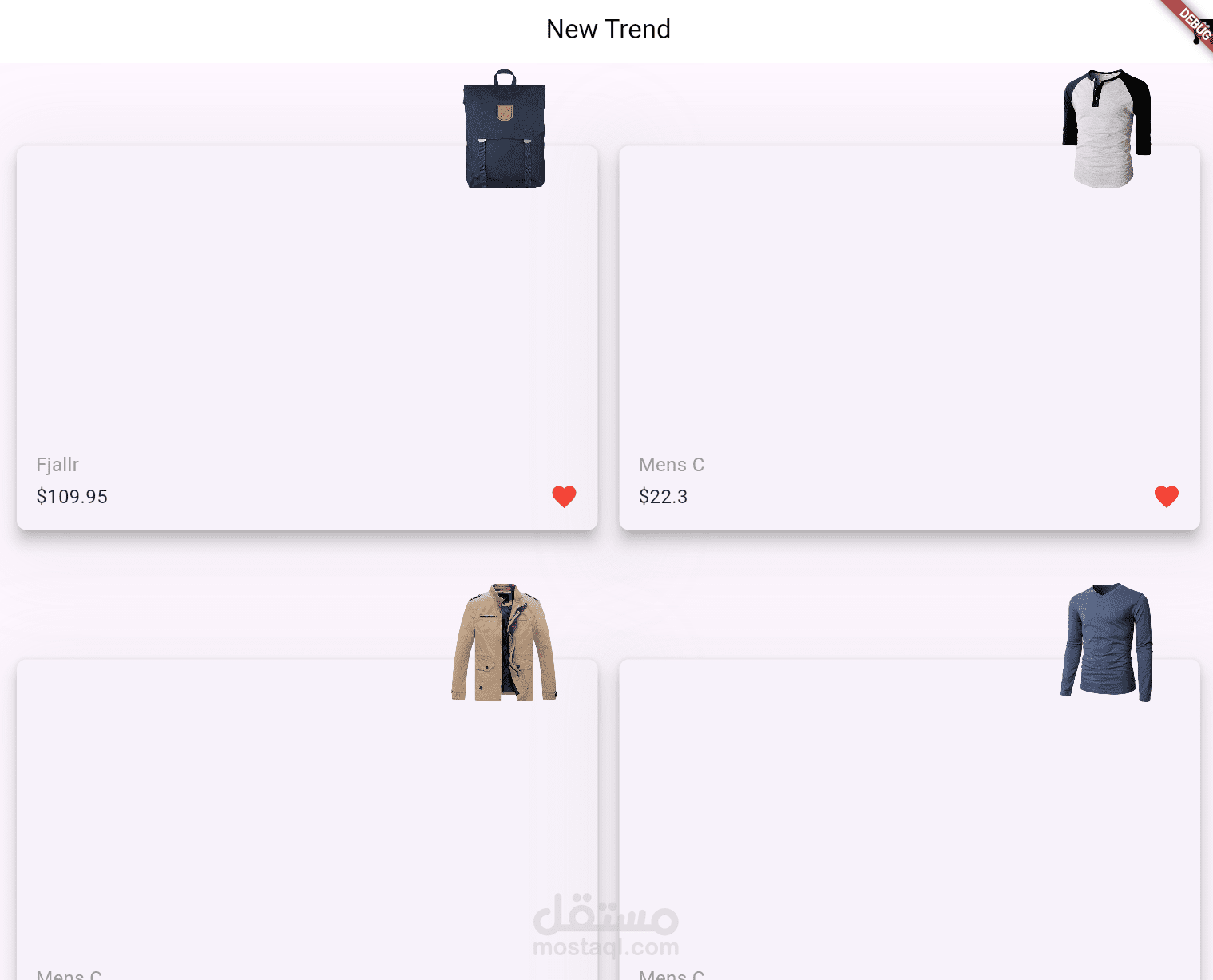 Modern E-Commerce UI | Trend Store App with Flutter