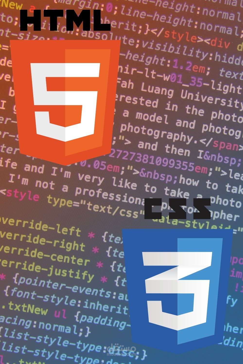 مبرمج ويب Html , Css