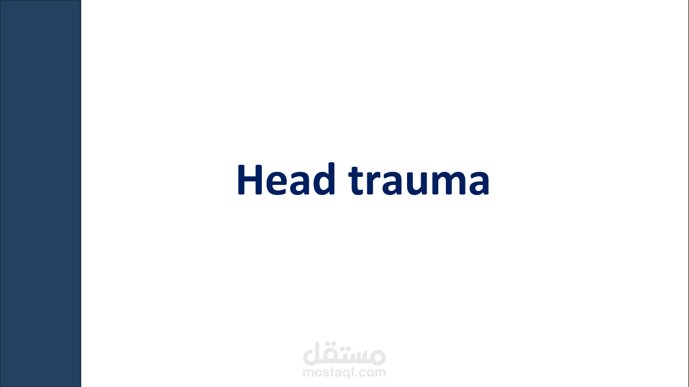 head trauma