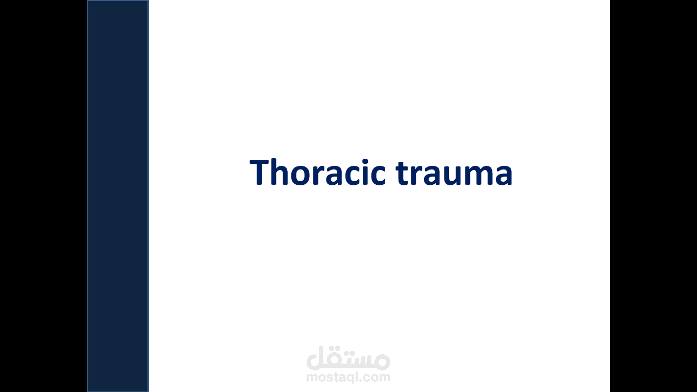 chest trauma