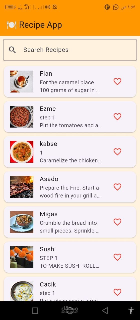 Recipe App