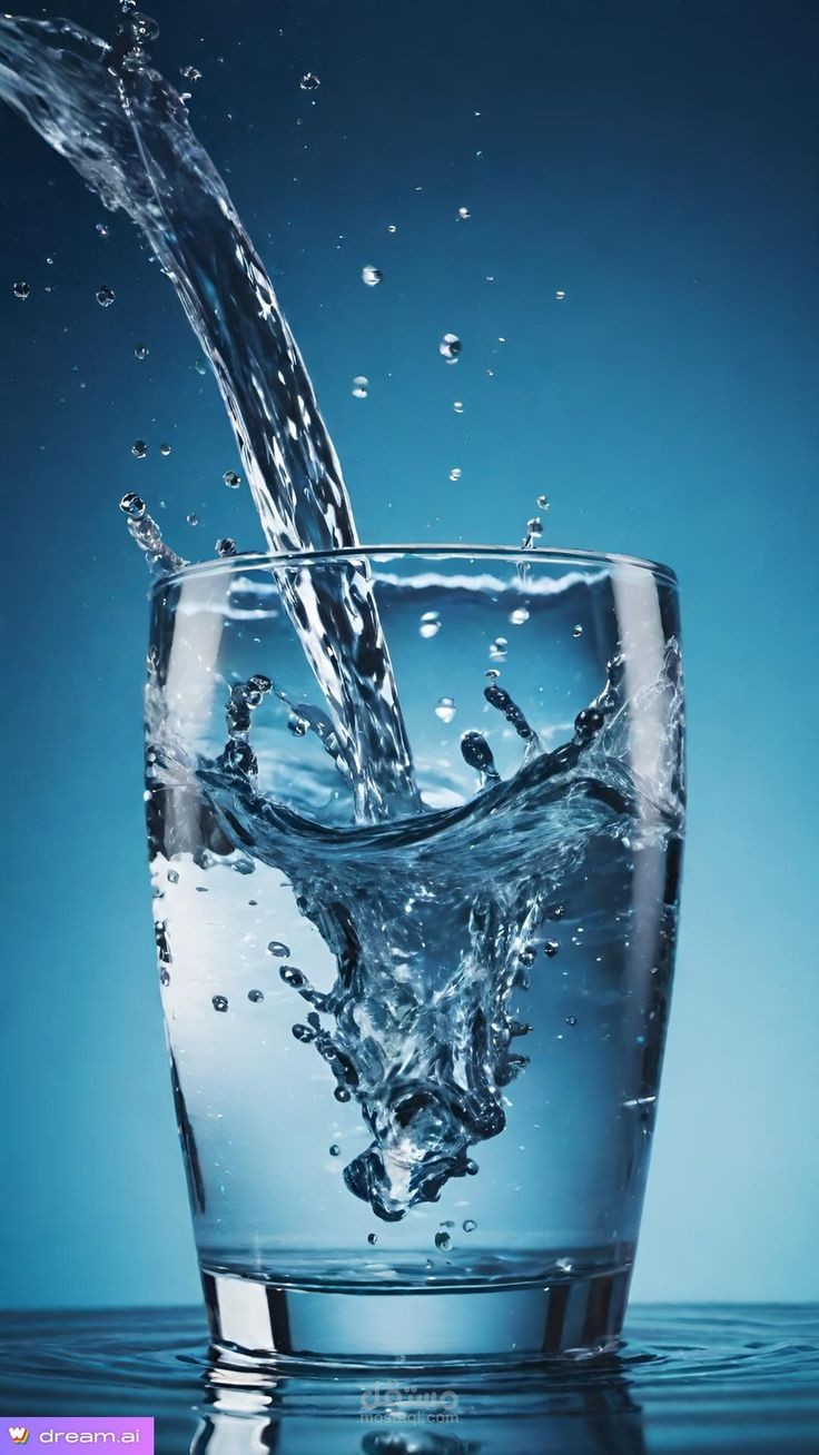 ترجمة مقال حول الماء