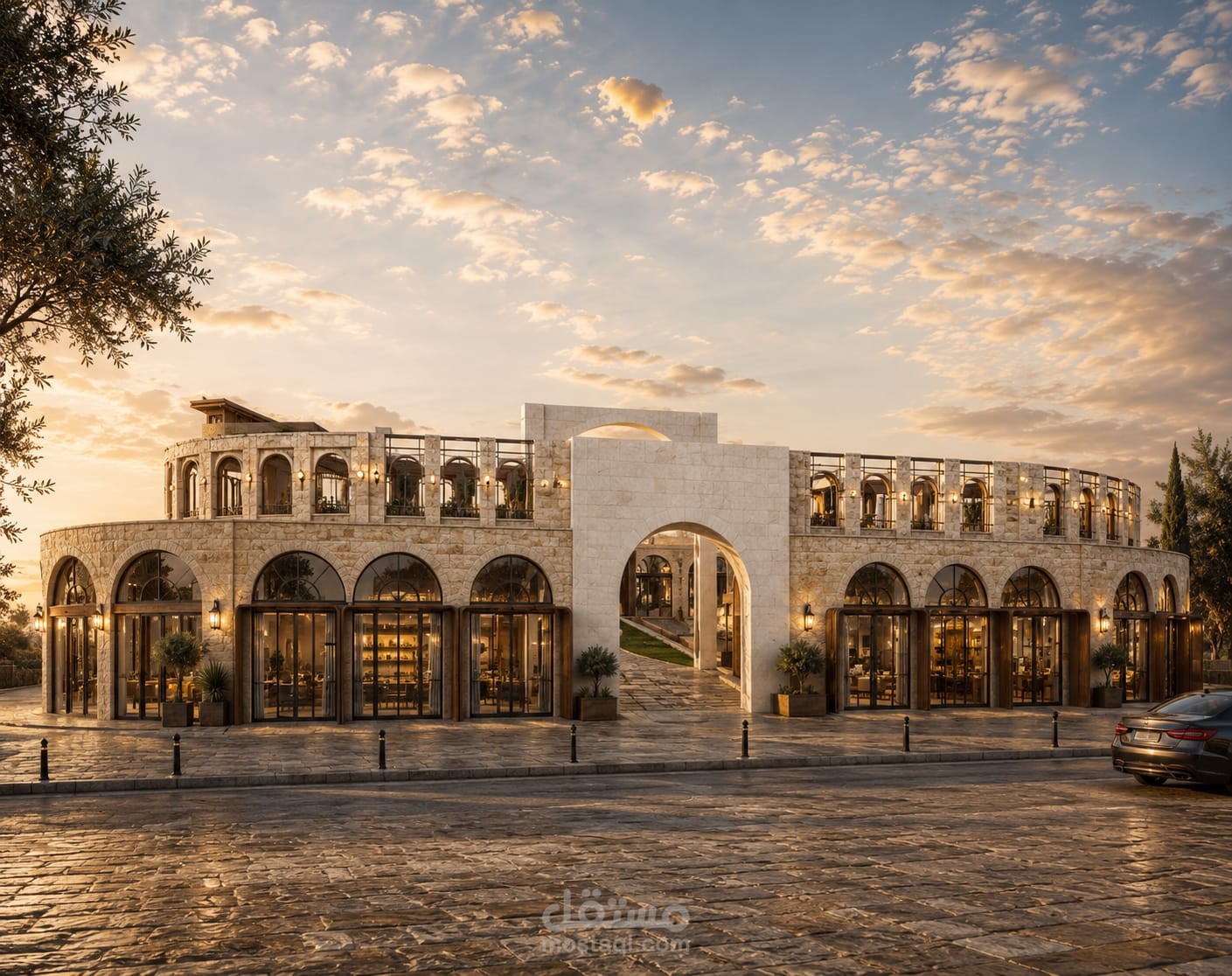 اعادة احياء منطقة سكة عوفل-نابلس (السوق الشرقي)