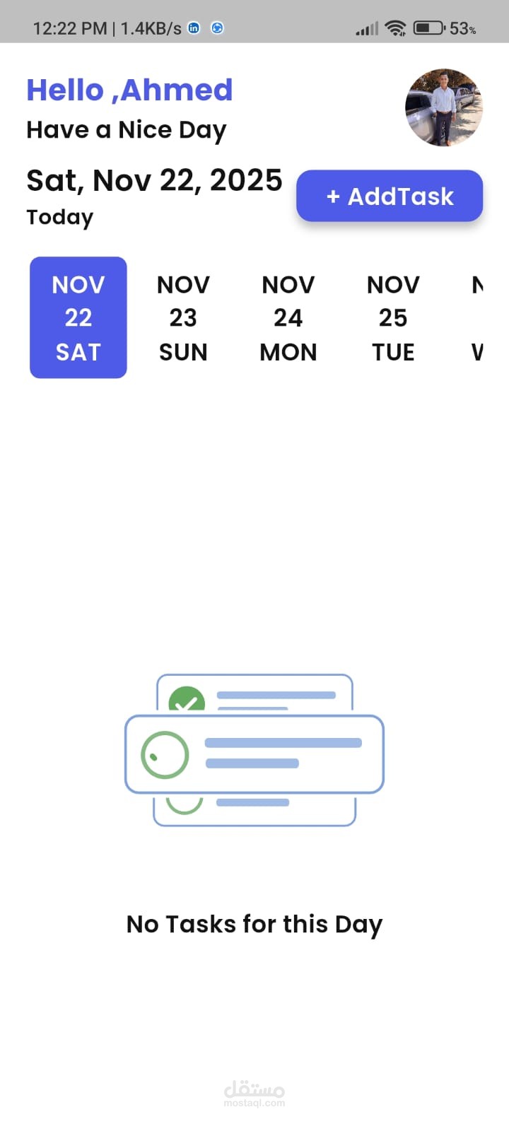 Taskati – Flutter Task Manager with Light & Dark Mode