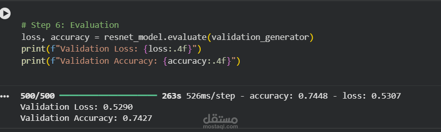 AI vs Human Image Classifier