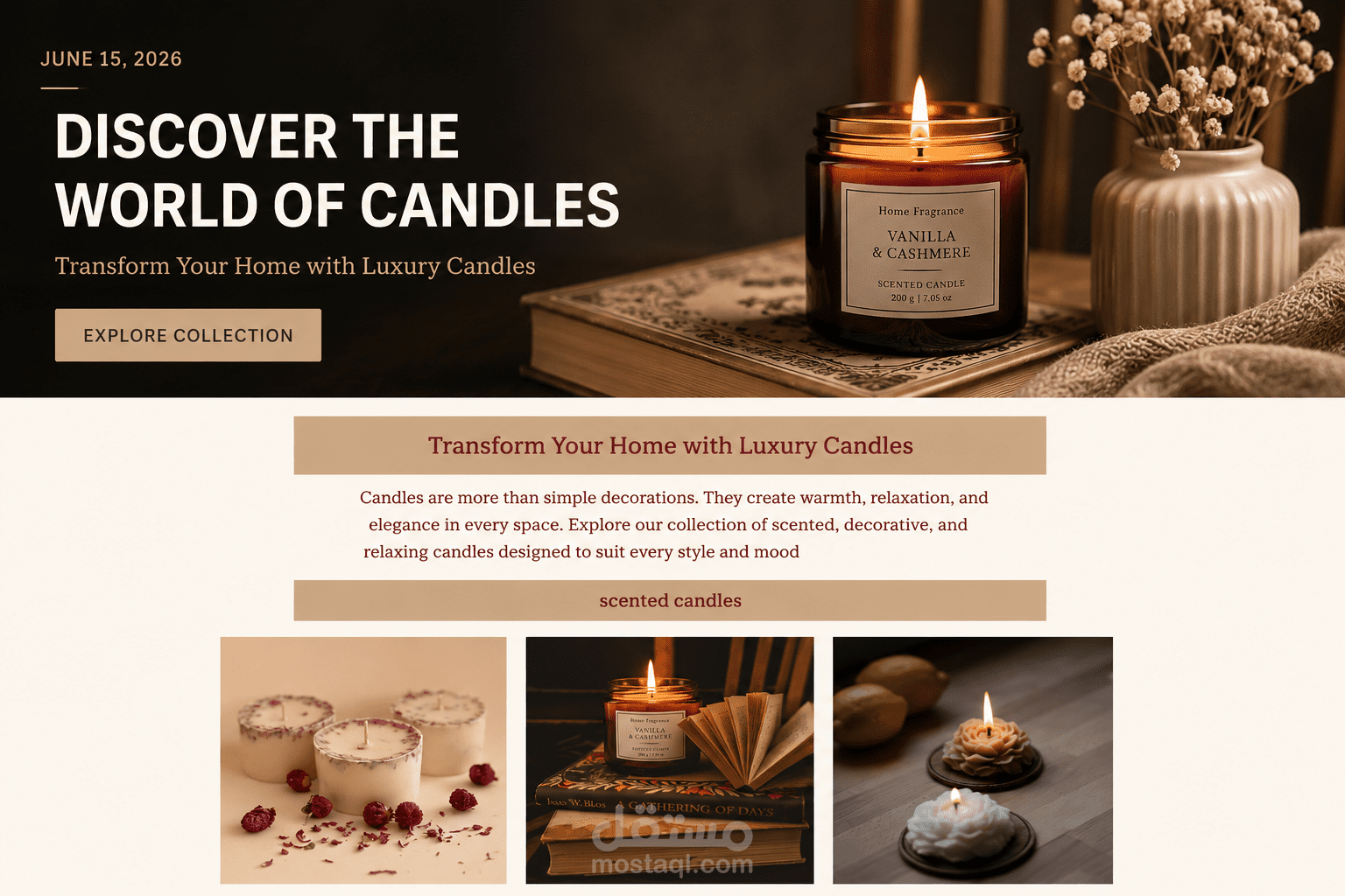 تصميم وإنشاء موقع إلكتروني احترافي باستخدام WordPress