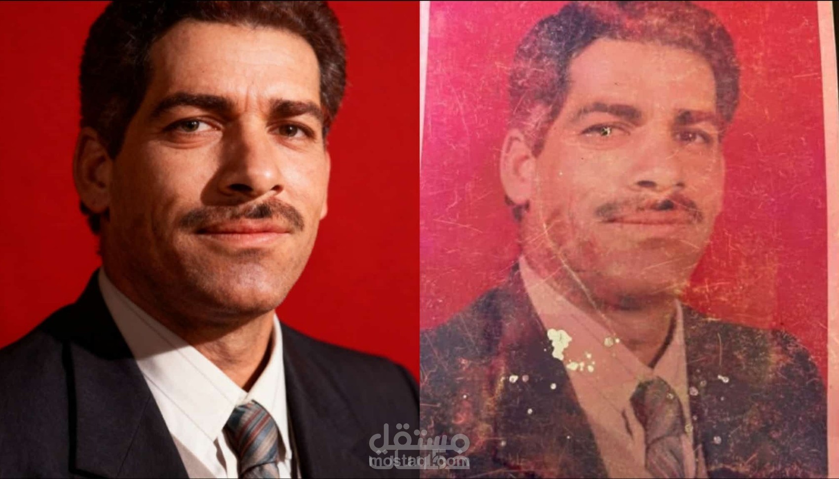 ترميم للصور القديمة والمتهالكة
