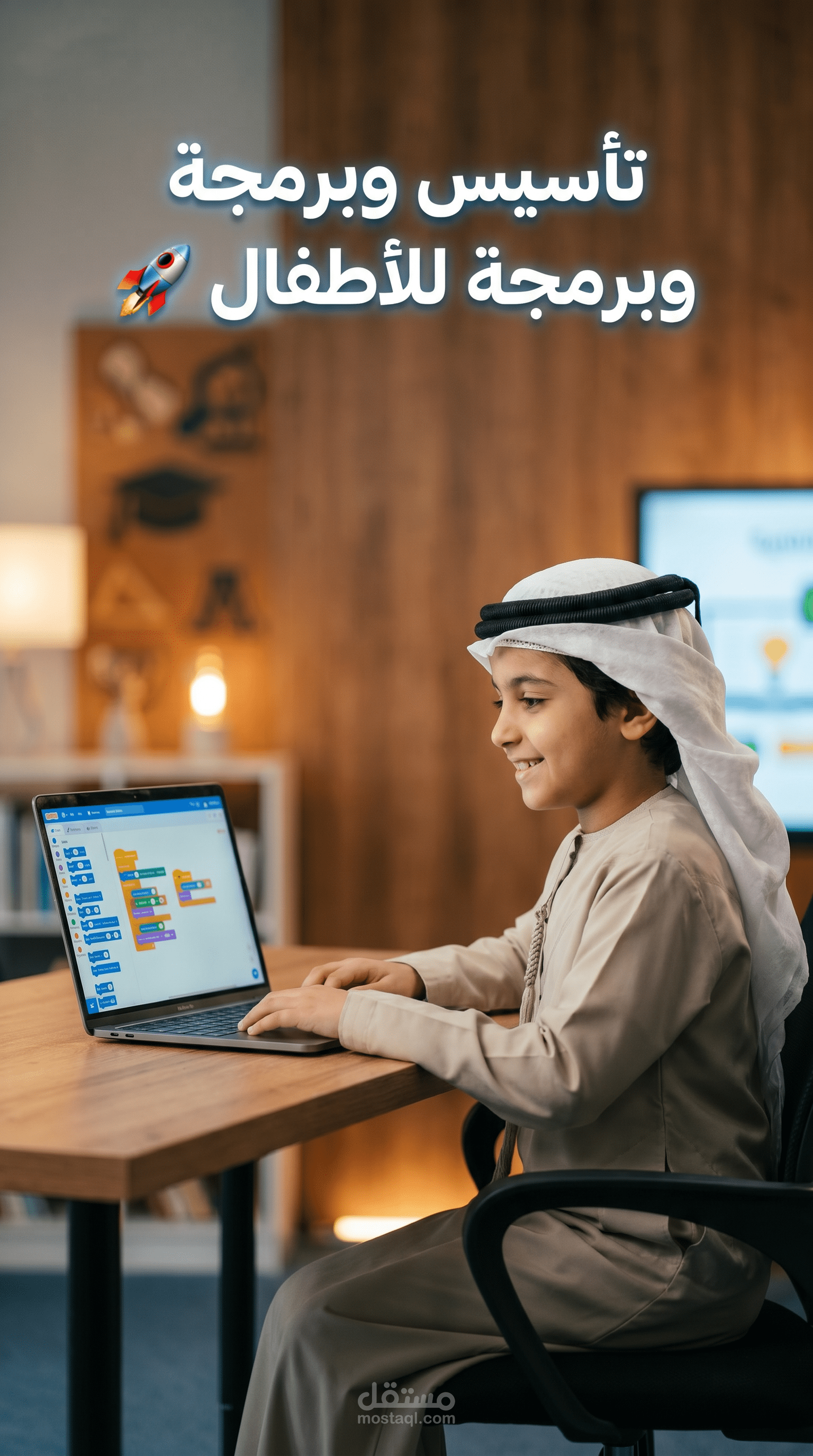 فيديو  اعلاني لحضانه اطفال