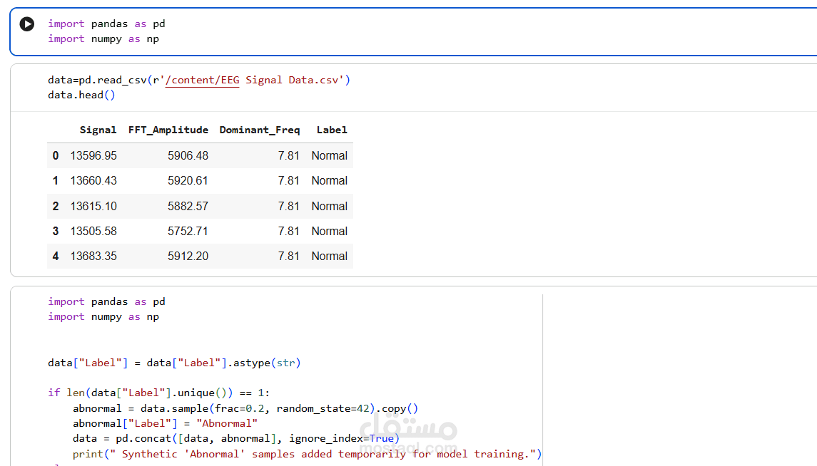 Brainwave Classification Using EEG Signals — Machine Learning Model