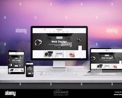 تصميم وتطوير موقع ويب شخصي/تعريفي متجاوب | Responsive Portfolio & Web Application