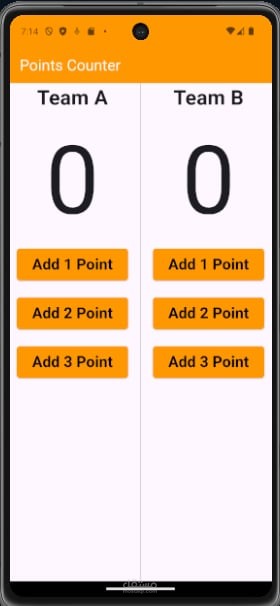 Counter Points App تطبيق نقاط العداد