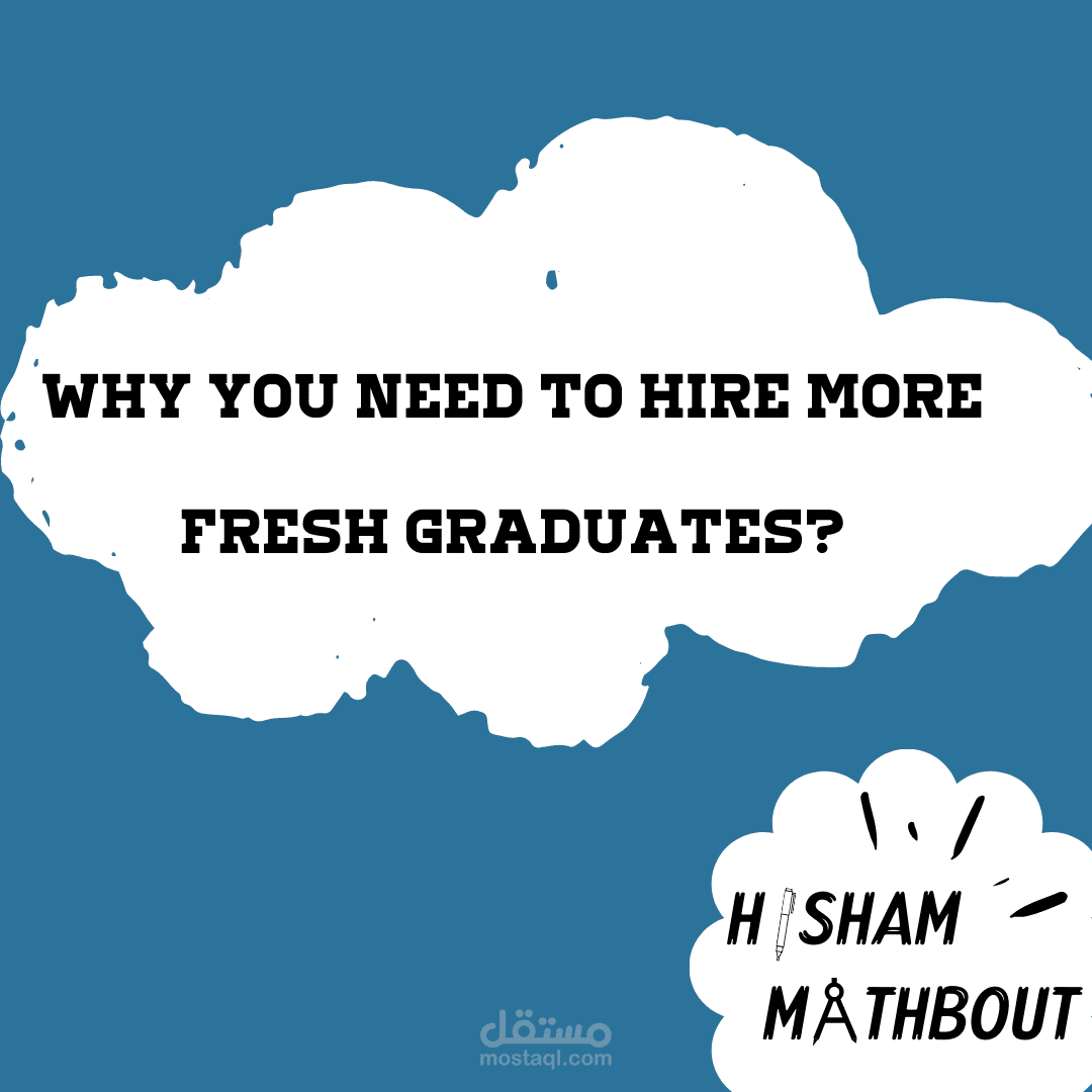 Why you need to hire more fresh graduates?