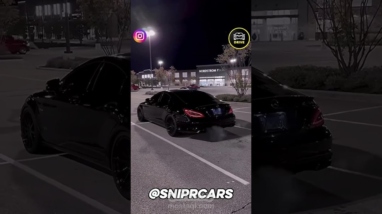 video  for Mercedes CLS
