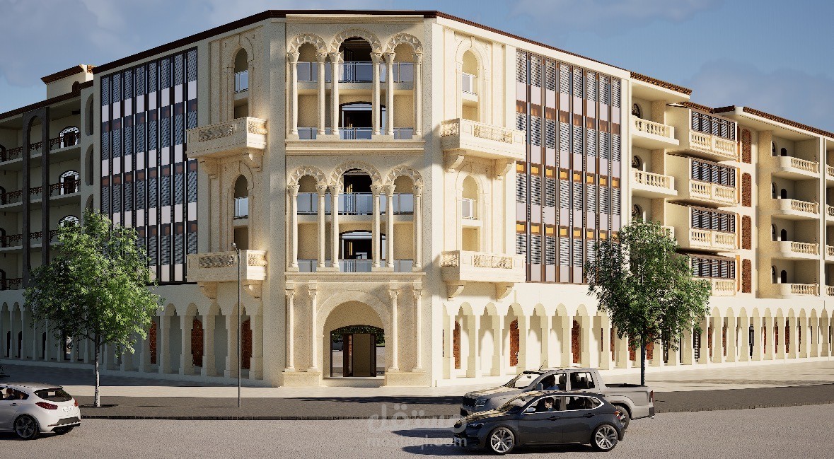 Projet de lotissements au site historique de la Kasbah