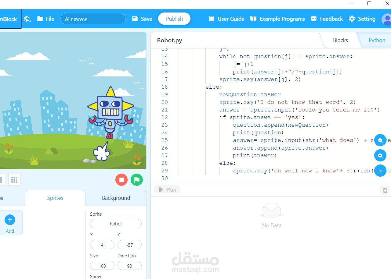 Teaching kids how to program