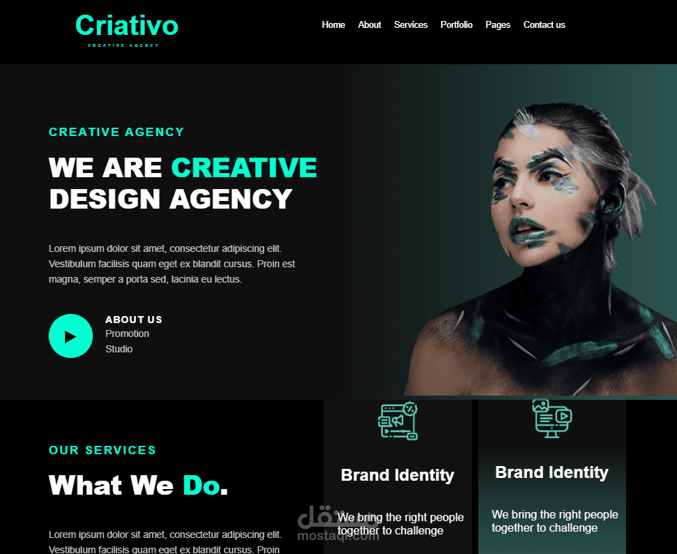 Creative_Agency_Homepage