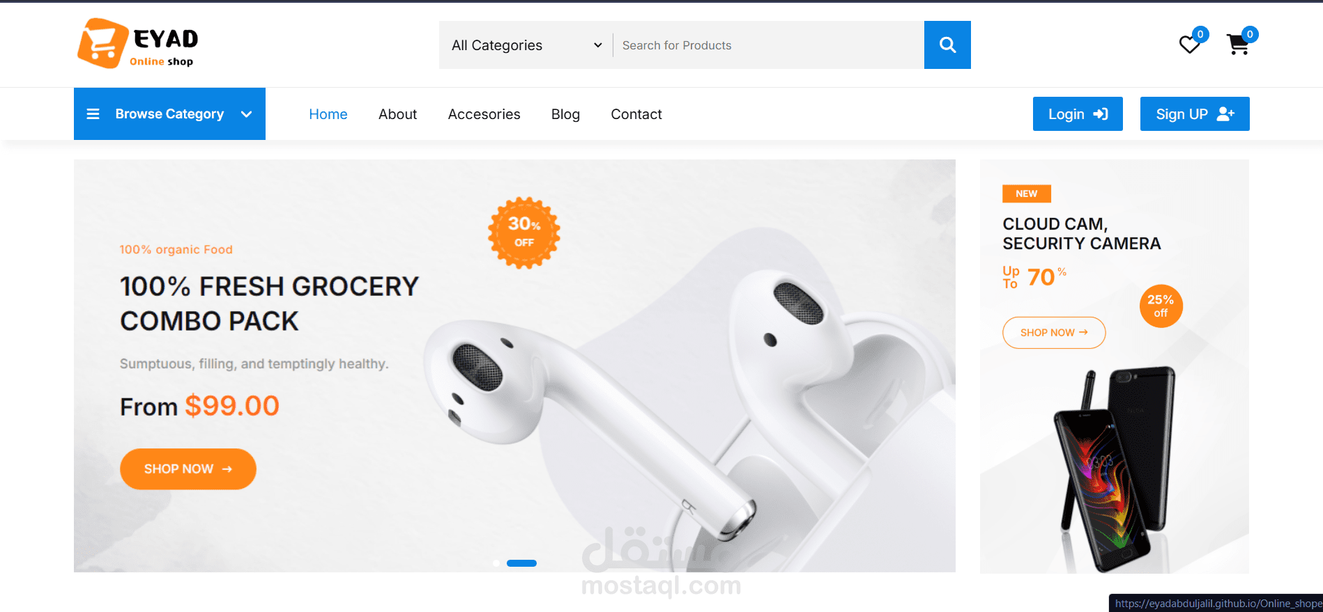 Eyad Online Shop