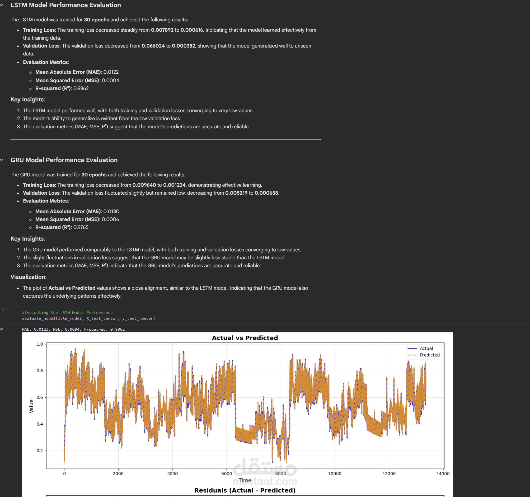 التنبؤ بالطقس باستخدام الذكاء الاصطناعي (عمل جماعي)
