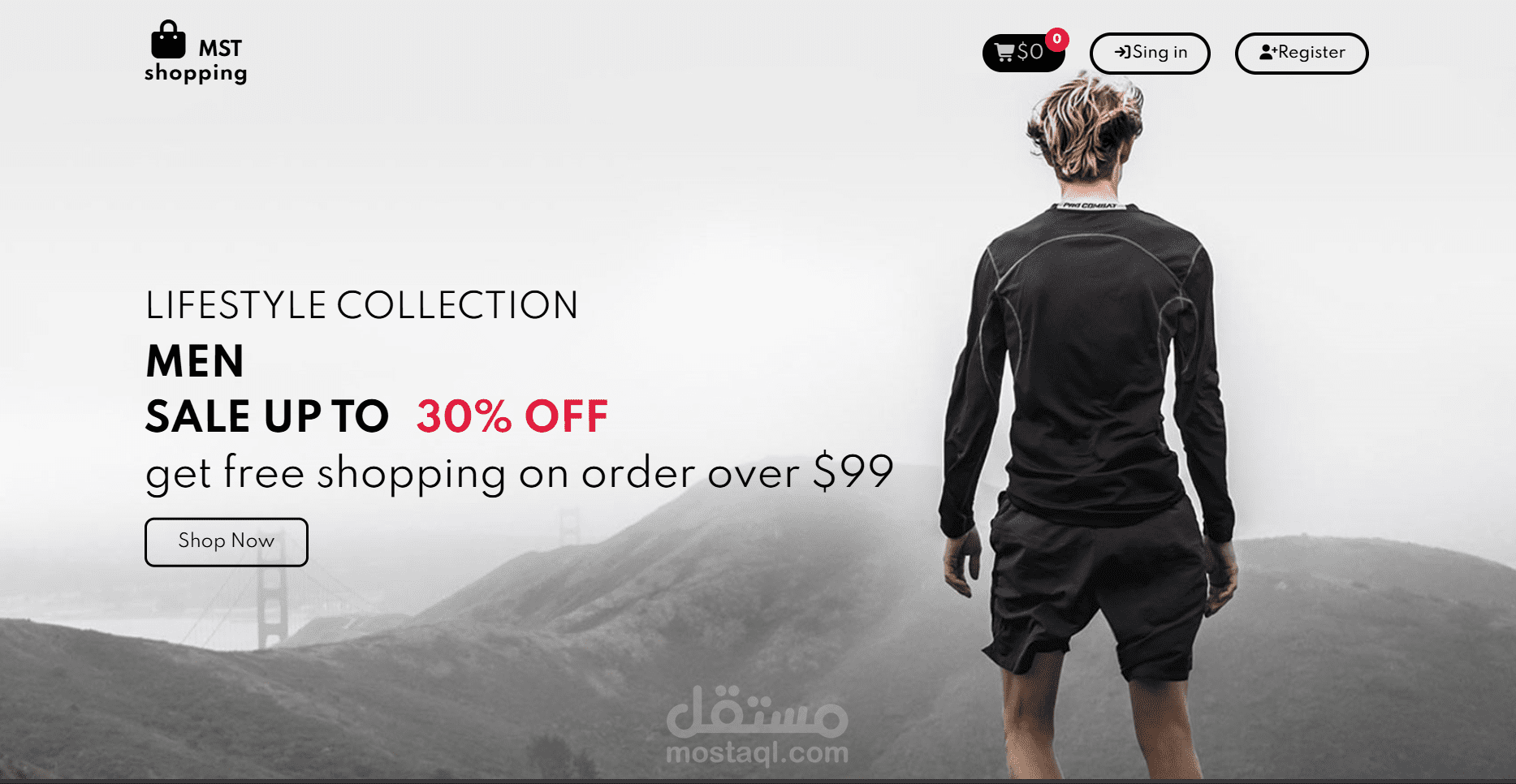 منصة E-commerce احترافية لعرض المنتجات