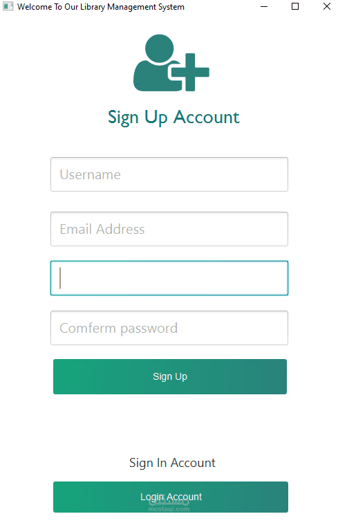 Library Managment System