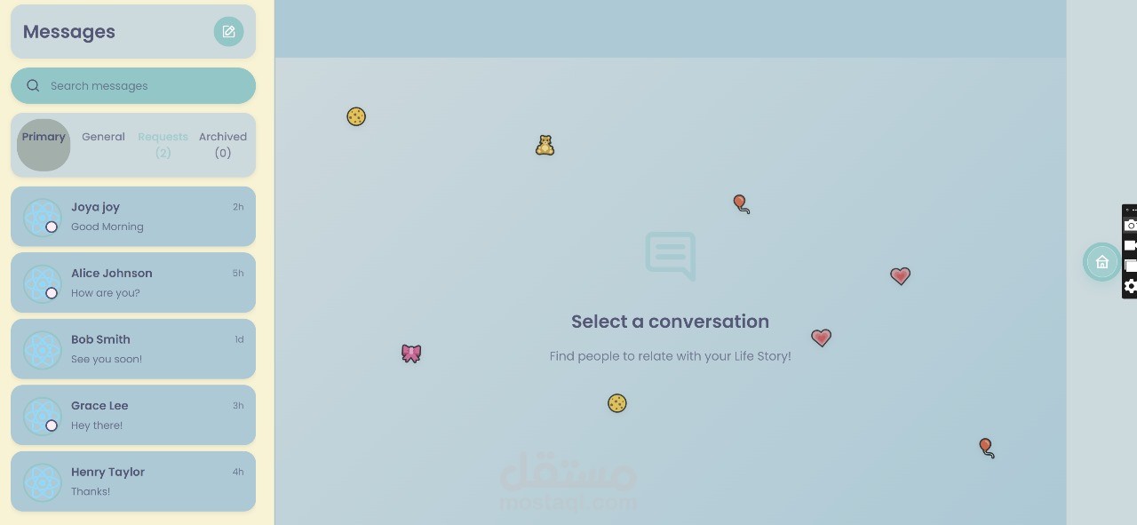 Mind Link (Mental health web app)