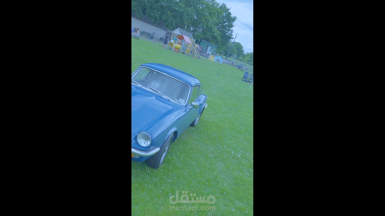 مونتاج كامل مع تصحيح ألوان ومؤثرات