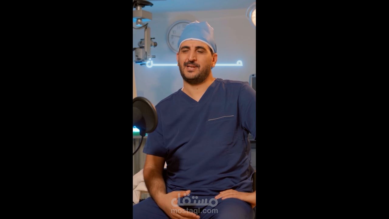 مونتاج كامل مع تصحيح ألوان ومؤثرات