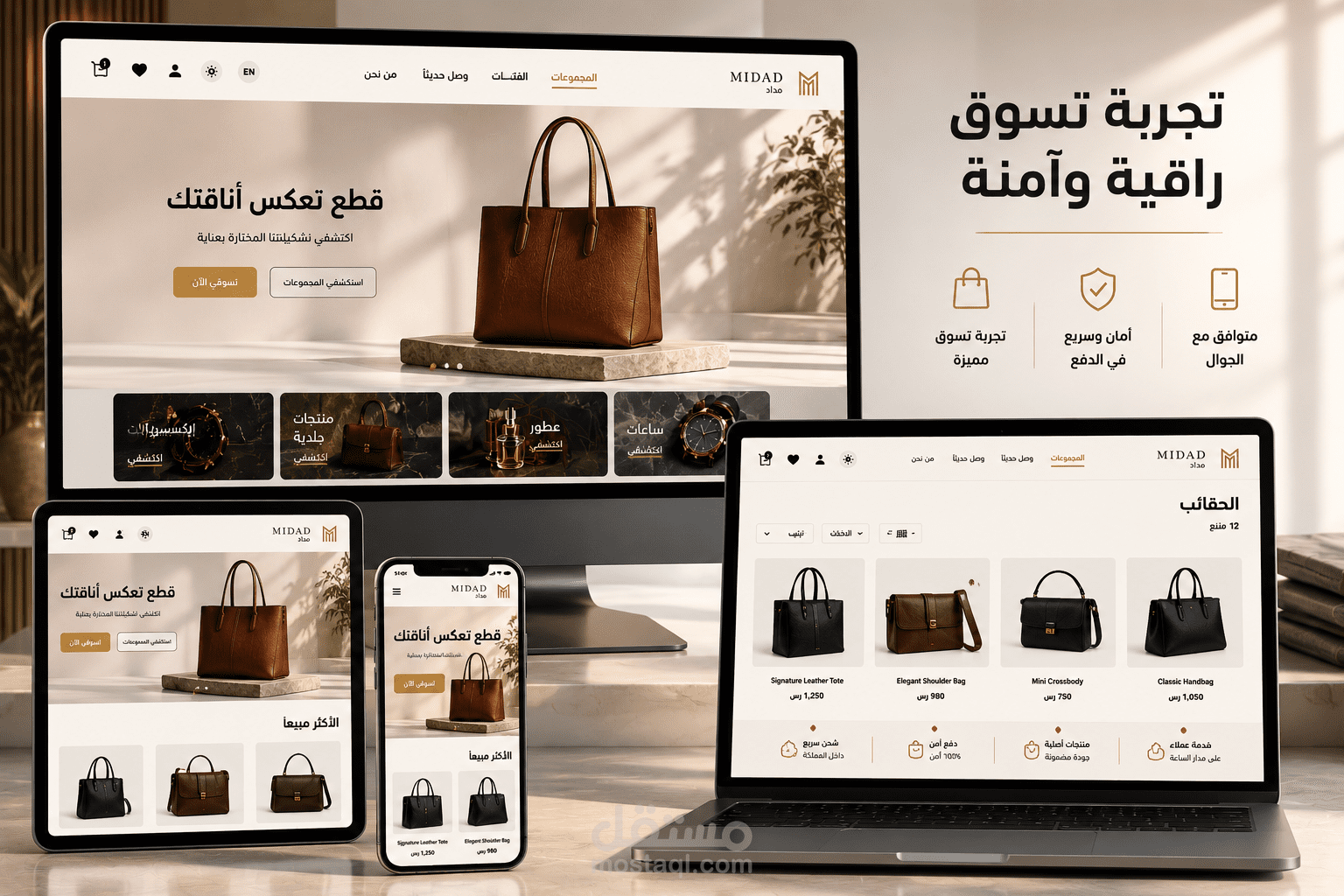 مِداد — فخامة تُحس قبل أن تُرى