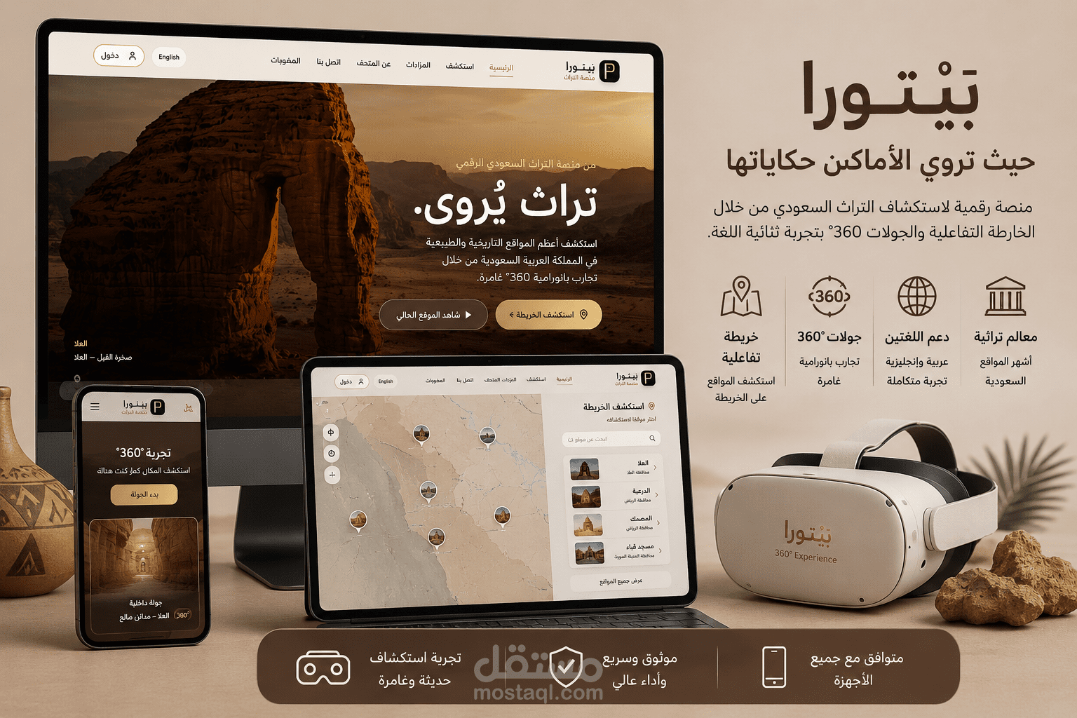 بَيْتورا — حيث تروي الأماكن حكاياتها