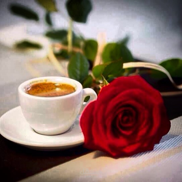 إعلان قهوة