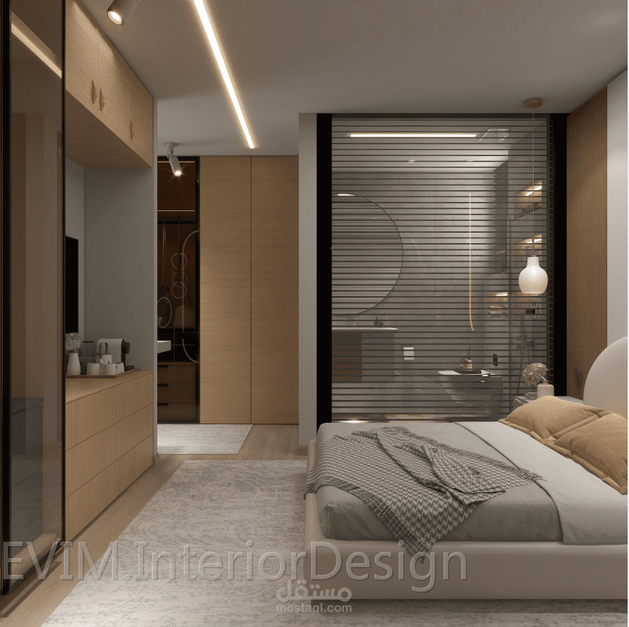 Minimalist hotel style- apartment design